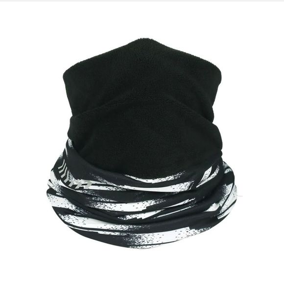 Winter Sports Fleece Half Face Mask Windproof Soft Warm Women Men Neck Gaiter US - Picture 4 of 6